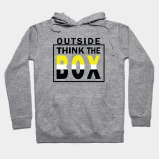 Think outside the box Hoodie